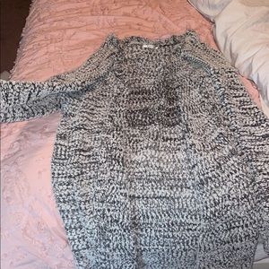 popcorn cardigan
